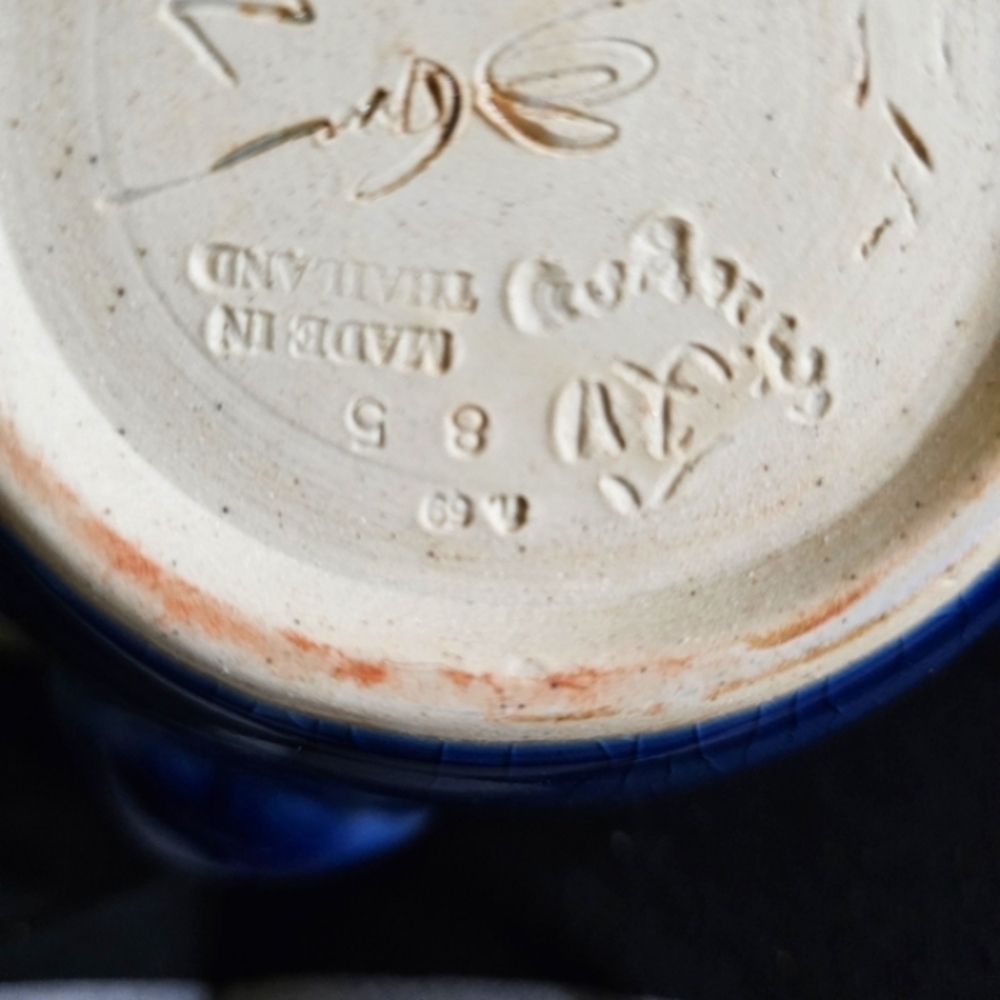 Thai Celadon Blue Tea Set - Picture 9 of 9